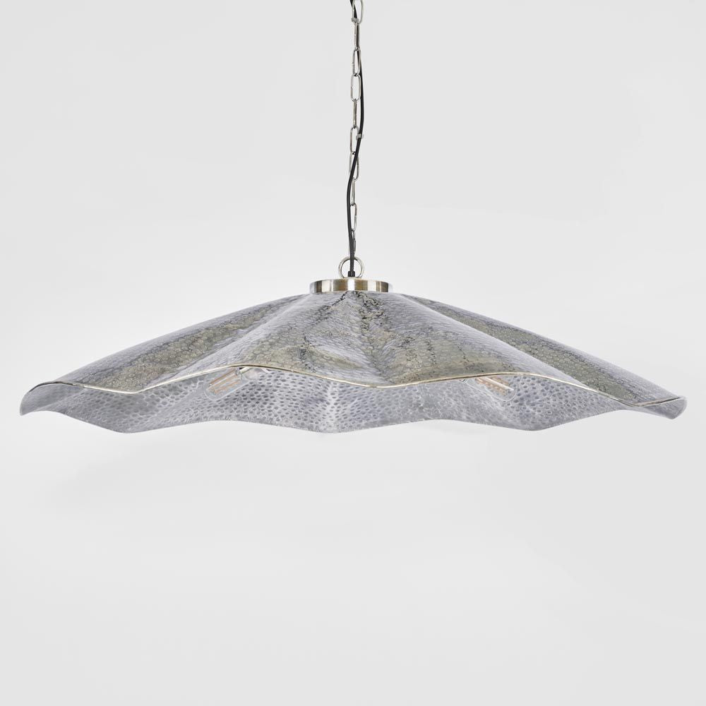 Melville Pendant Light Antique Silver
