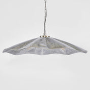 Melville Pendant Light Antique Silver