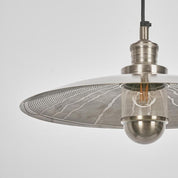 Henry Pendant Light Antique Silver