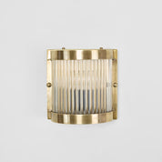 Pretoria Outdoor Wall Light Antique Brass
