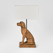 Thelma Table Lamp Dark Natural Base Only