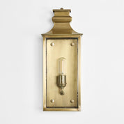 Westpoint Medium Outdoor Wall Light Antique Brass