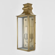 Westpoint Medium Outdoor Wall Light Antique Brass