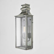 Westpoint Medium Outdoor Wall Light Antique Silver