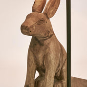 Simon Small Rabbit Table Lamp Dark Natural