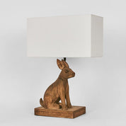 Simon Small Rabbit Table Lamp Dark Natural