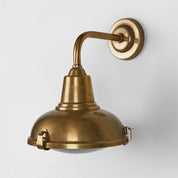 Catalina Exterior Wall Light Antique Brass