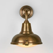 Catalina Exterior Wall Light Antique Brass