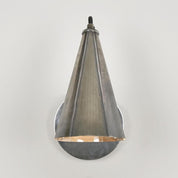 Cloudy Wall Sconce Antique Silver Brass
