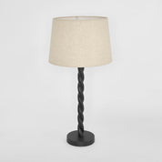Papillon Table Lamp Base Only Black