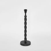 Papillon Table Lamp Base Only Black