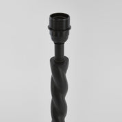 Papillon Table Lamp Base Only Black