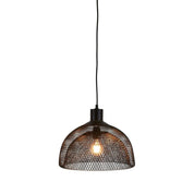 Valentino Medium 1 Light Pendant Black