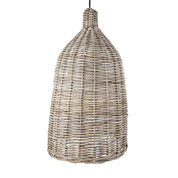 Palm Beach Rattan 1 Light Pendant