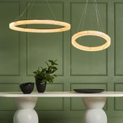 Halo Medium Pendant Light Black