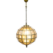 Prince Albert Medium 1 Light Pendant Brass