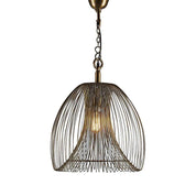 Baker Large 1 Light Pendant Gold