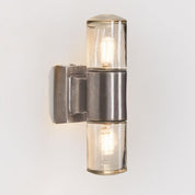Plover Up & Down Wall Light Antique Silver