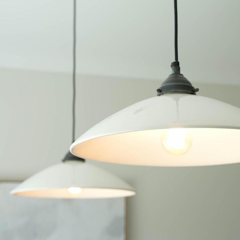 Newport 1 Light Pendant White