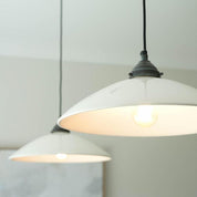 Newport 1 Light Pendant White