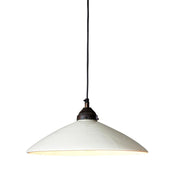 Newport 1 Light Pendant White