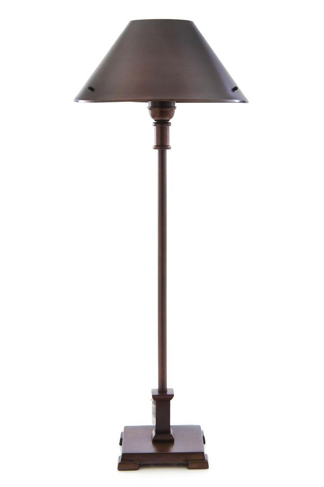 Bruxelles 1 Light Table Lamp Dark Brass