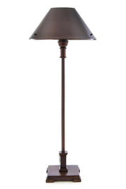 Bruxelles 1 Light Table Lamp Dark Brass