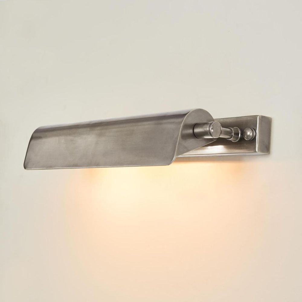 Bradman Wall Light Antique Silver