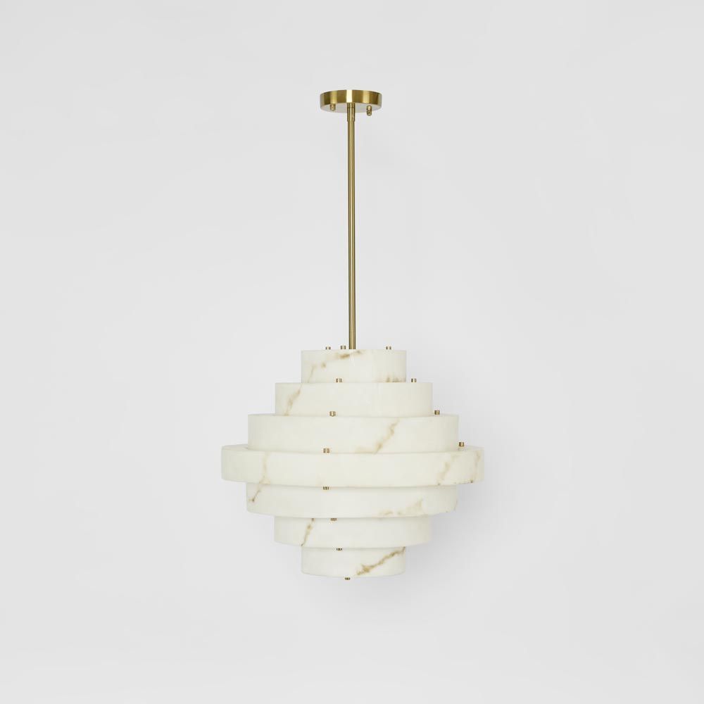 Gatsby Pendant Light White