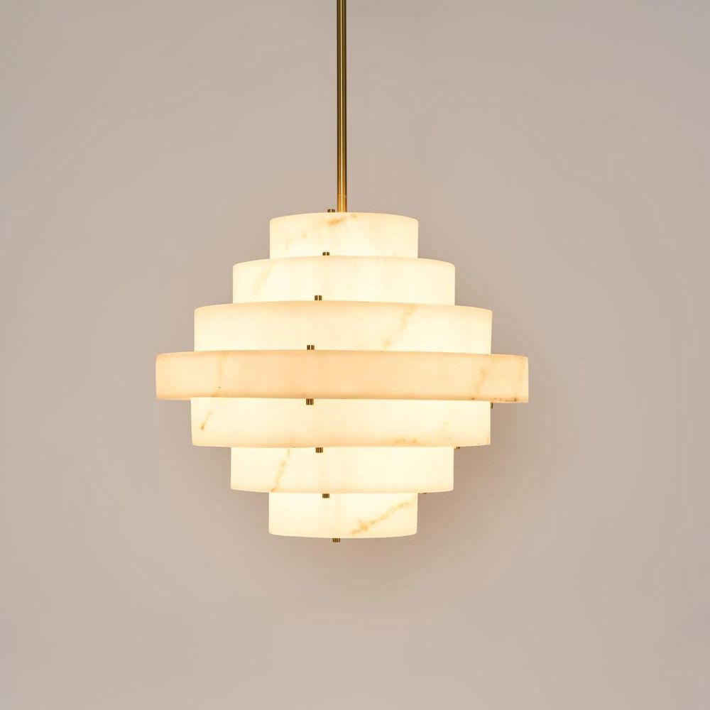 Gatsby Pendant Light White