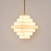 Gatsby Pendant Light White