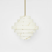 Gatsby Pendant Light White