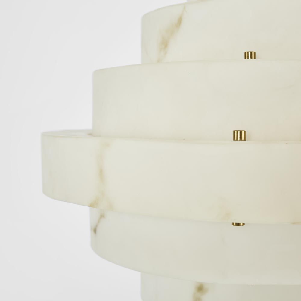Gatsby Pendant Light White