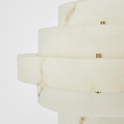 Gatsby Pendant Light White