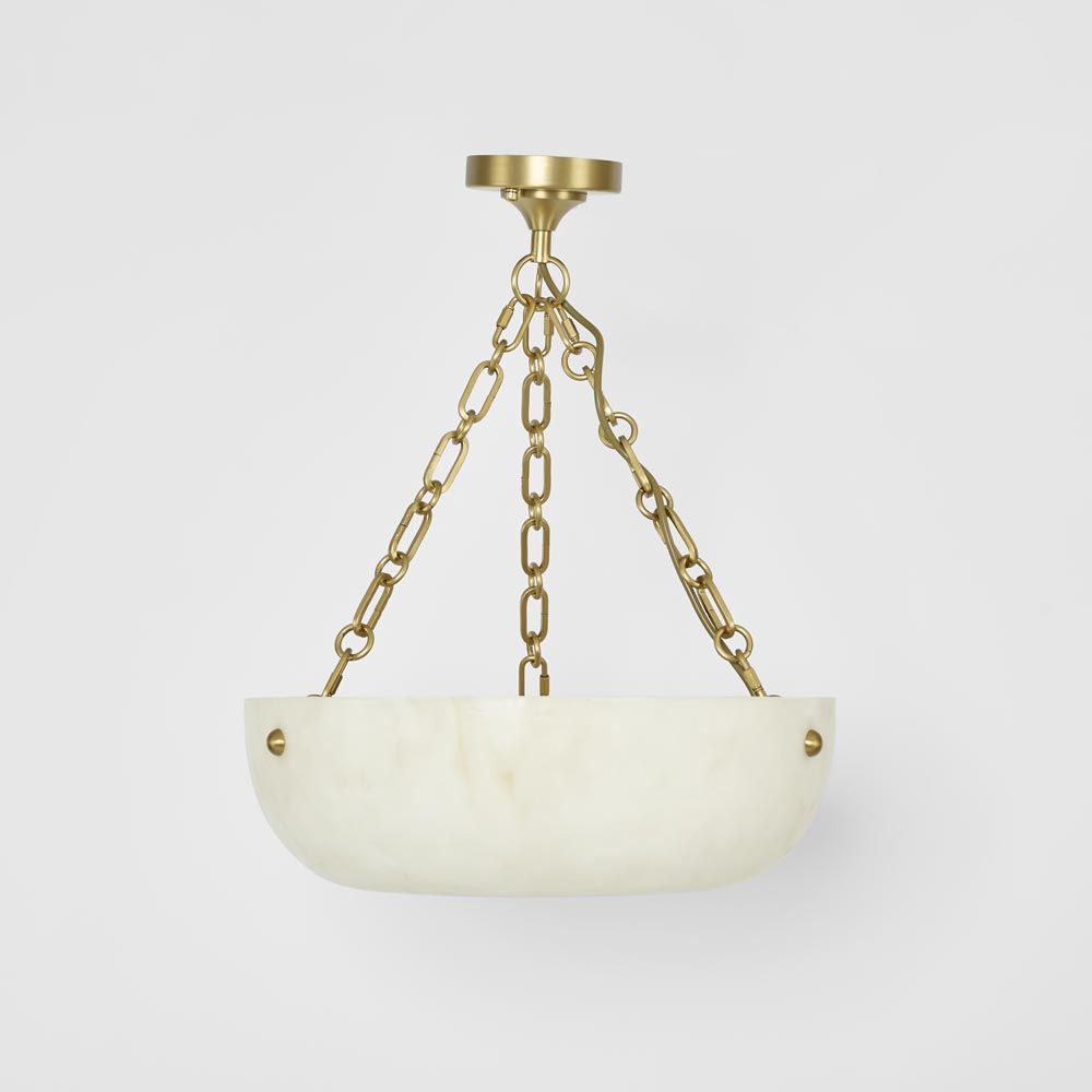 Arcadia Pendant Light White