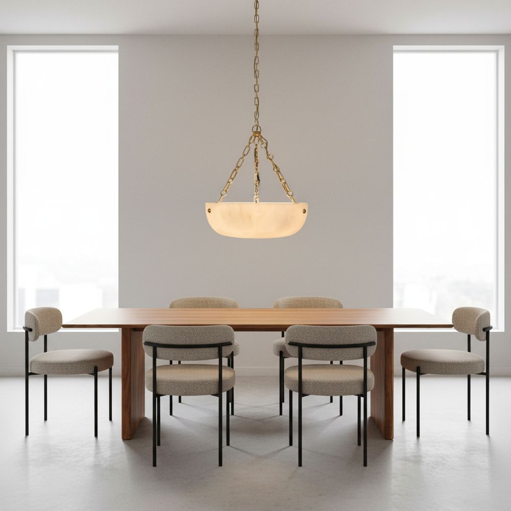 Arcadia Pendant Light White