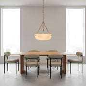 Arcadia Pendant Light White