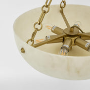 Arcadia Pendant Light White