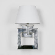 Beverly Sconce Base Nickel