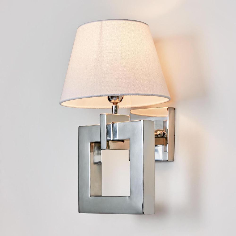 Beverly Sconce Base Nickel