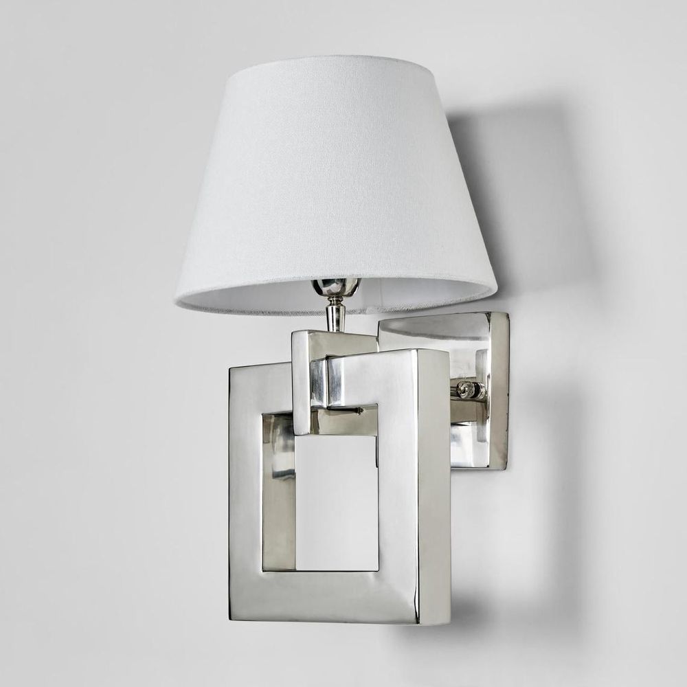 Beverly Sconce Base Nickel
