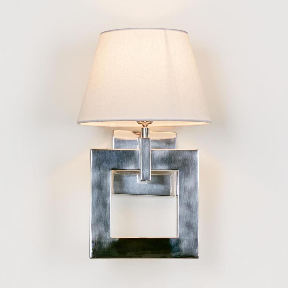 Beverly Sconce Base Nickel
