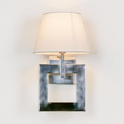 Beverly Sconce Base Nickel