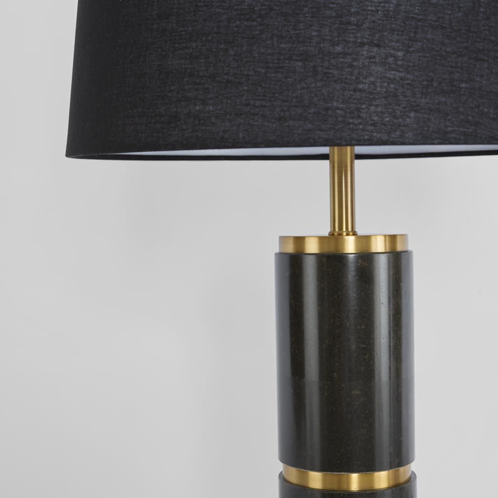 Ralph Table Lamp Base Only Black