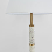 ST Germain Table Lamp Base Only White