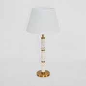 ST Germain Table Lamp Base Only White