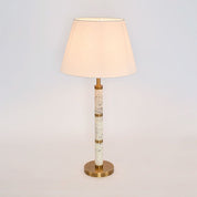 ST Germain Table Lamp Base Only White