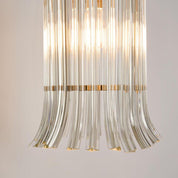 Petal Chandelier Brass