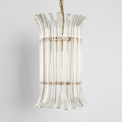 Petal Chandelier Brass