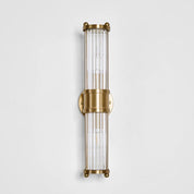 Jenson Up & Down Wall Light Brass